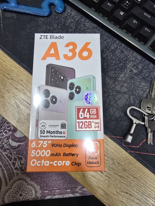 ZTE Blade a36.