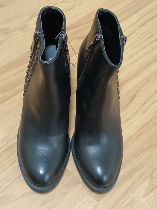 Нови черни боти Paolo Boticheli
