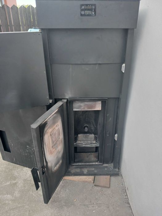 Centrala Fornello 25 Kw cu vas expansiune și boiler cu serpentina