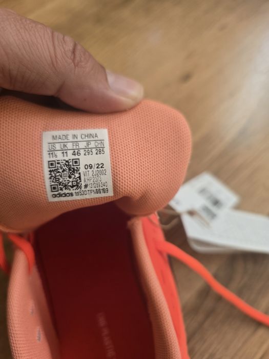 Маратонки adidas  dynamo 10 номер 46