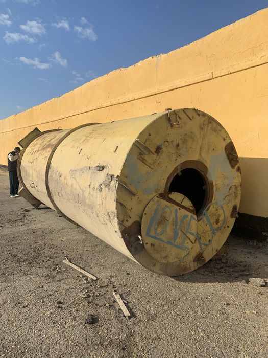 ёмкость 20т лик