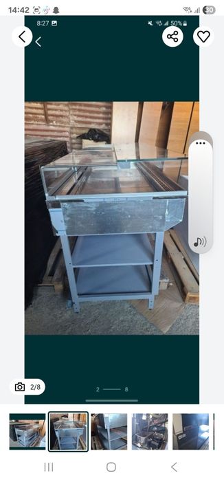 Vand Vitrina Frigorifica Patiserie