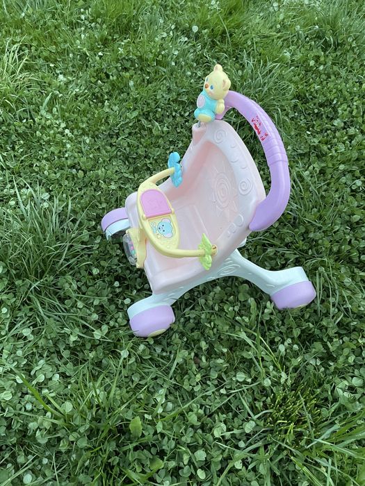 Vand antepremergator carucior pentru papusi