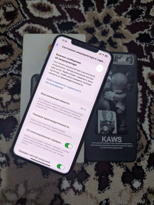 iphone Xs Max KH/A 256 гб