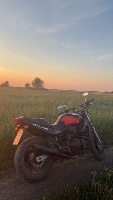 Vand Suzuki gsx 600 cc