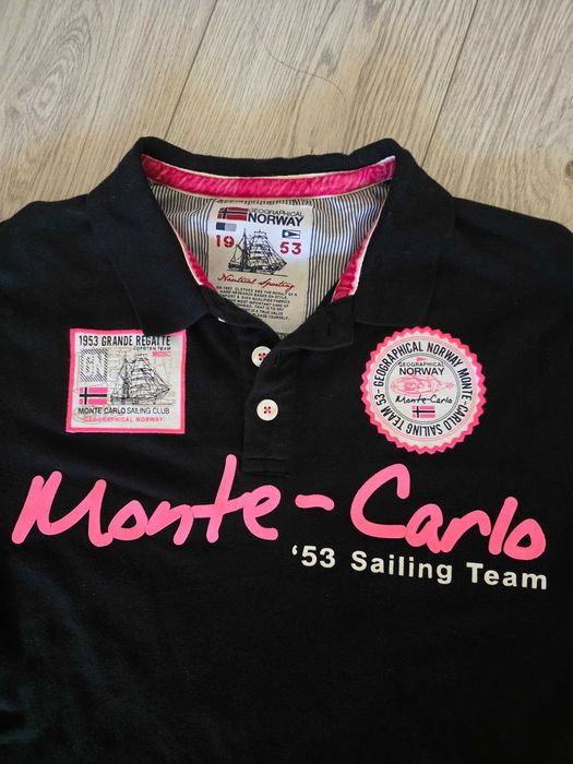 Мъжка тениска Geographical Norway