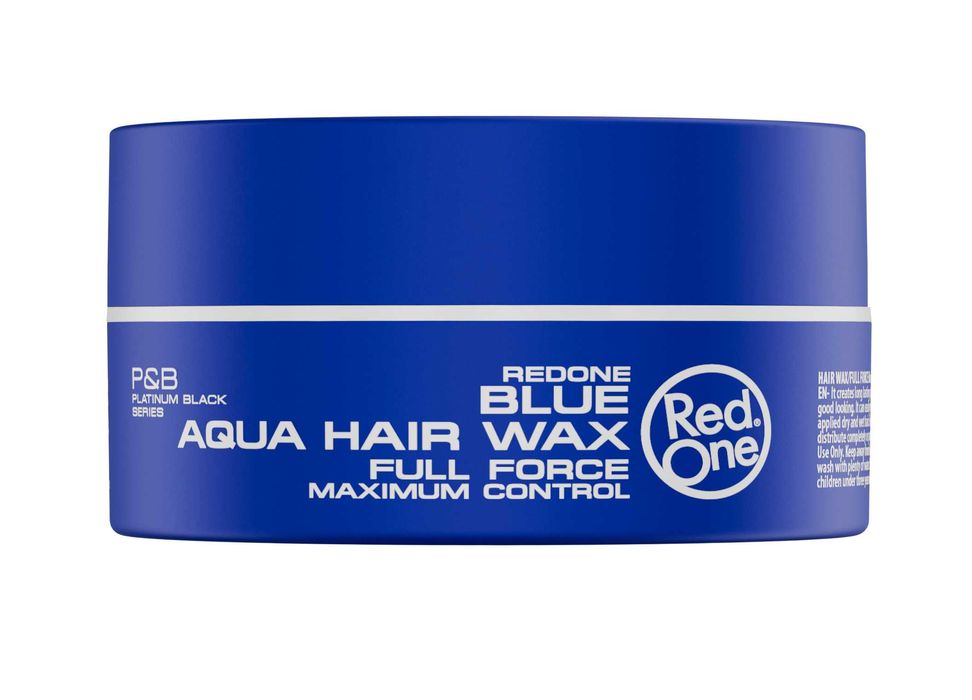 Вакса за коса REDONE Aqua Синьо, 150 мл