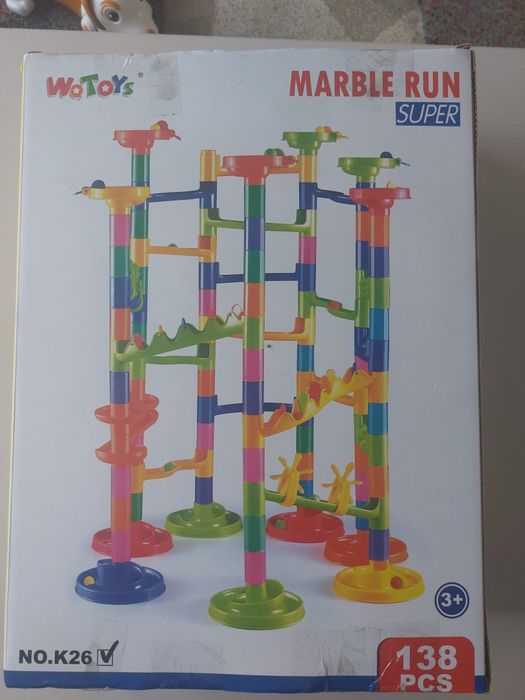 Писта с топчета Marbel run