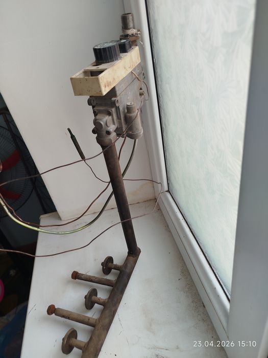 Газовый клапан для отопительного котла "Sit 710 MINISIT" MADE IN ITALY