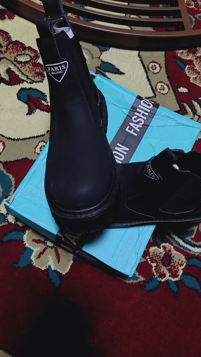 Ботинки зимние тёплые