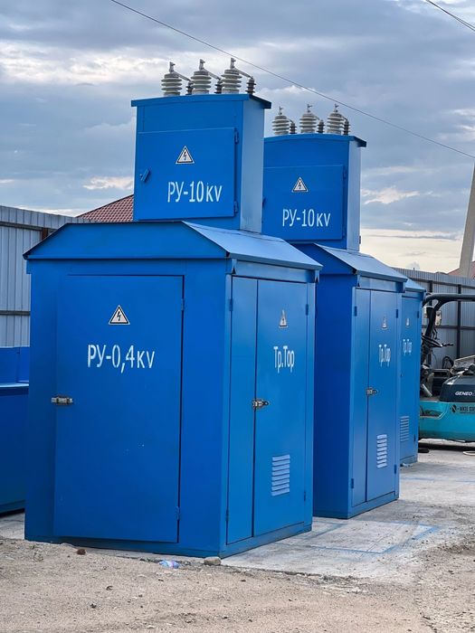 Трансформатор Ктп КТПН ЯКНО БМЗ