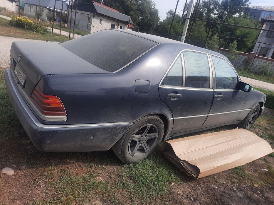 Мерседес 140 продам или обмен