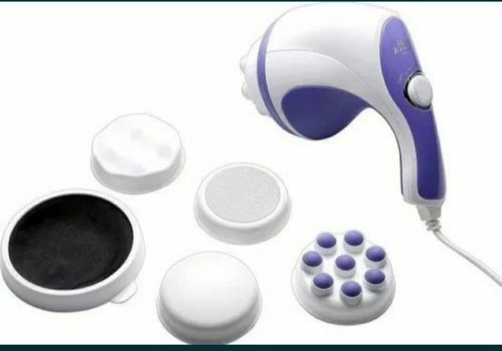 Даставка бэсплатная. Массажёр для тела Relaх Spine Tone 220v.