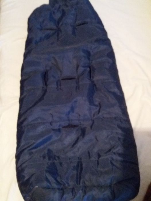 Зимно чувалче за количка и нова раница за ясла