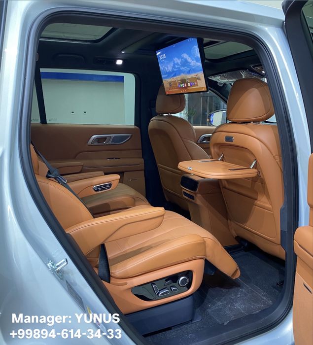 Changan Deepal S09 220KM Ultra Plus Gibrid FULL 3 yil garantiya 2025