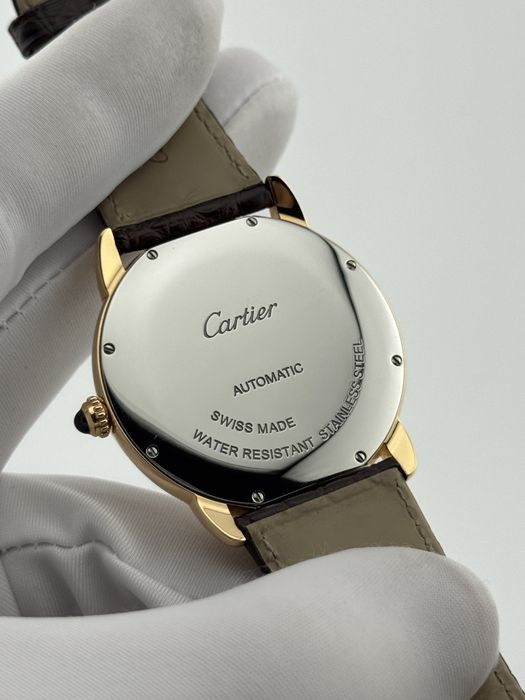 Cartier Ronde solo 18k