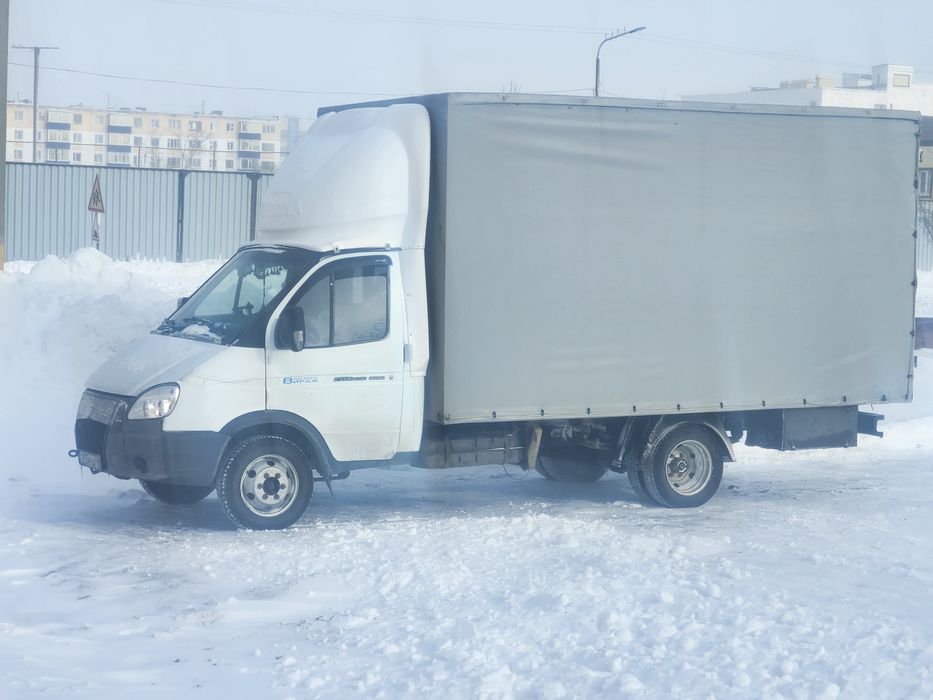 Грузоперевозки Газель