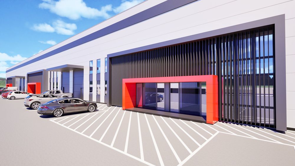 Hală industrială premium 2.900 mp | extensibilă 8.700 mp | ORADEA