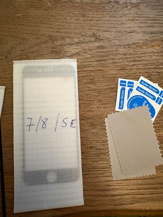 Folii sticla IPhone 7-8-SE