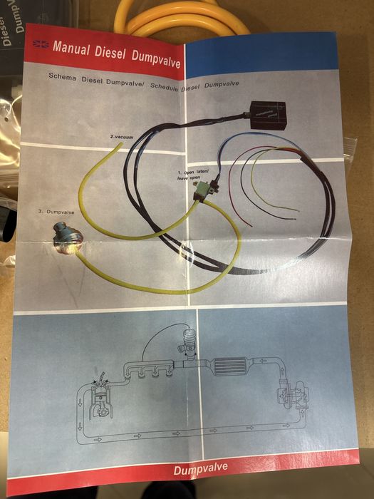 Epman Blow off diesel blowoff блоу оф блоуоф клапан за дизел ep-dbov