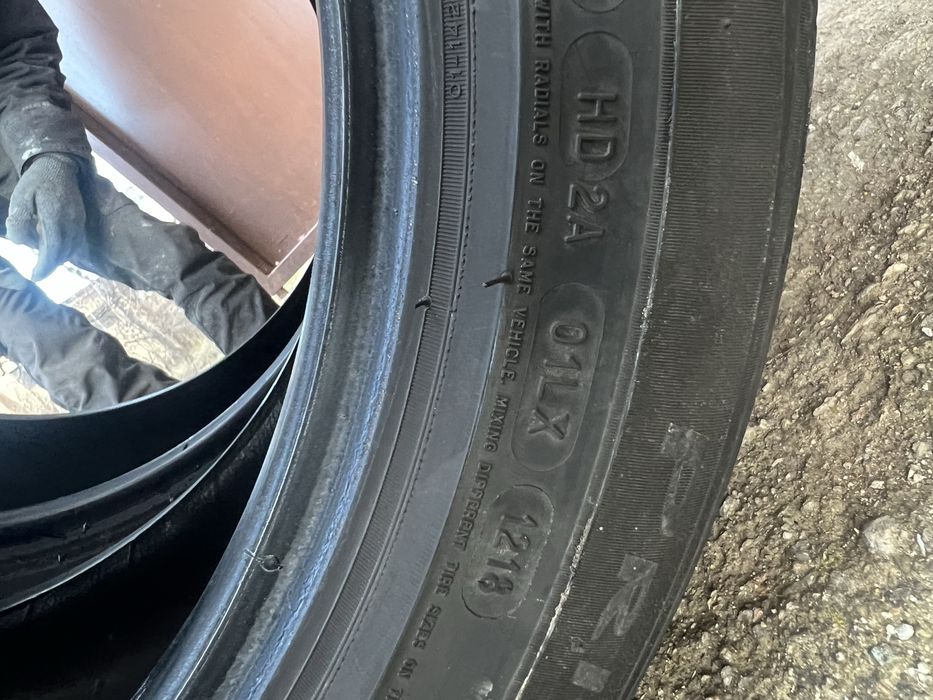 Michelin 205/55/17 3 броя летни гуми