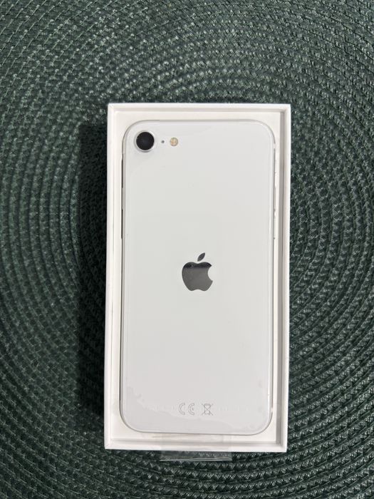 iPhoneSE2020 64GB ホワイト iphone se 2020 64gb second hand si noi de vanzare • Anunturi • OLX.ro