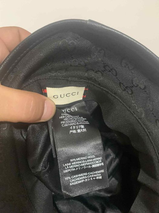 Palarie Gucci neagra