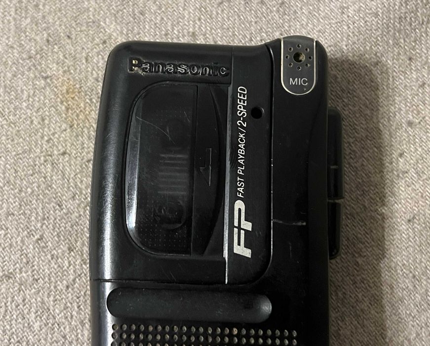 Panasonic RN 202 reportofon microcaseta Fast Playback functional
