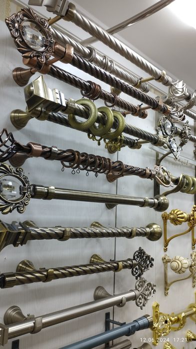 Карнизы для штор Продажа Установка Доставка