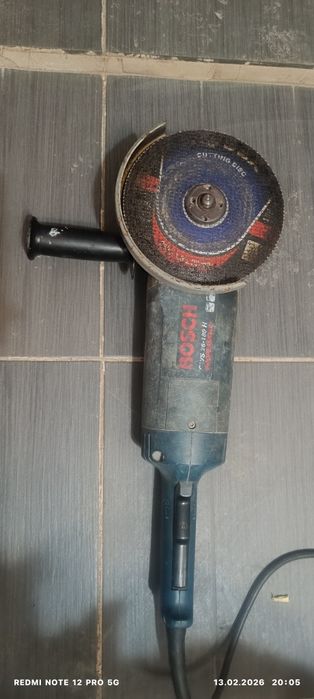 болгарка Bosch..