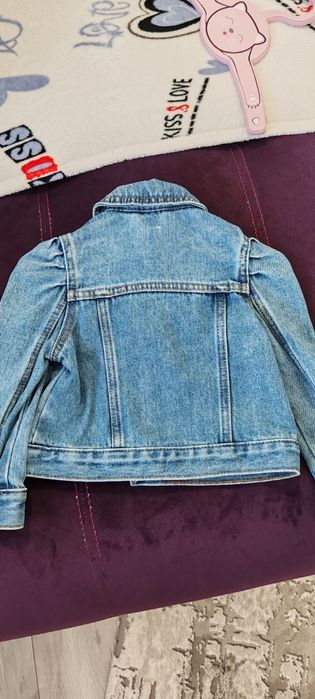 Geacă denim fete