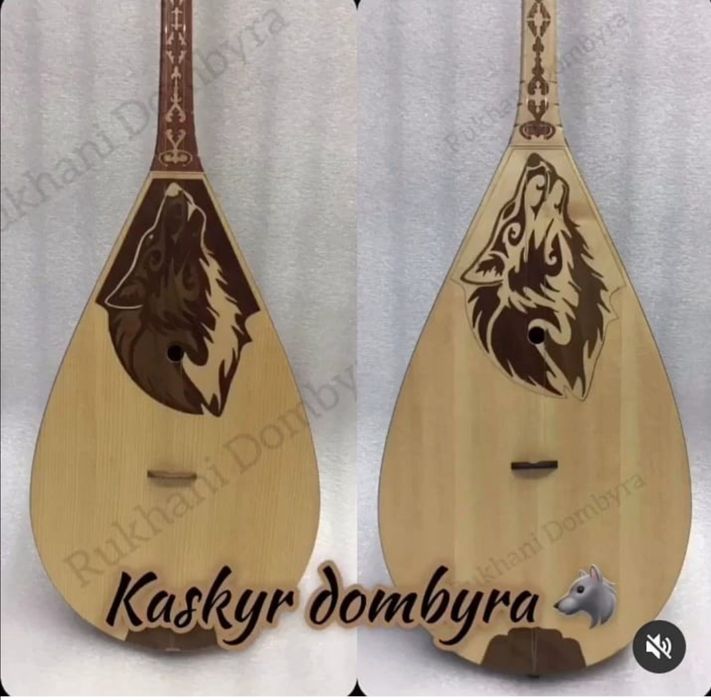 Концертный профессиональный домбра