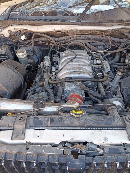 Двигатель узэт3 коробка 6 ступка