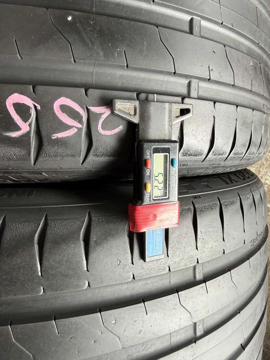 4x Anvelope Vara 275/30 R20 cu 255/35 R20 - Continental Sport Contact