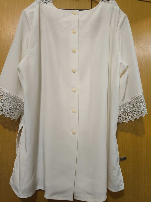 Официална блуза с дантели