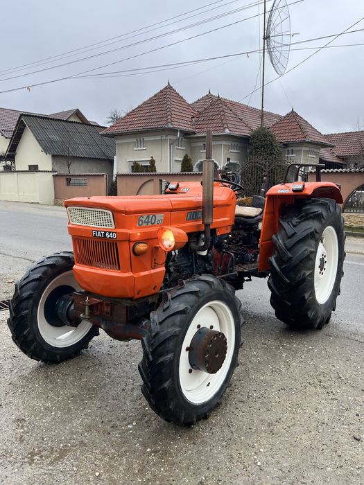 Tractor Fiat 640 Dtc Nu(683,643,703,453,550,600,445,500,6666)