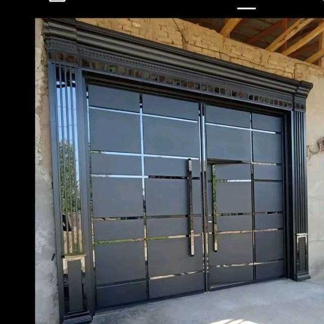 Temir darvoza | Металлические ворота | Darvoza | Arzon narx!