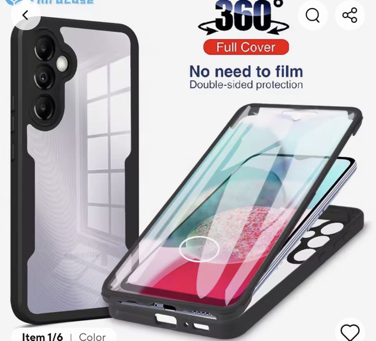 Samsung a52 Baterie și carcasă -Nou