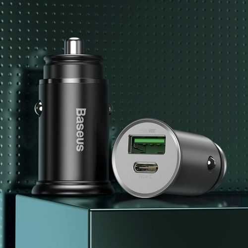 Автомобильное зарядное устройство Baseus Car Charger 30W 
CCYS-C01