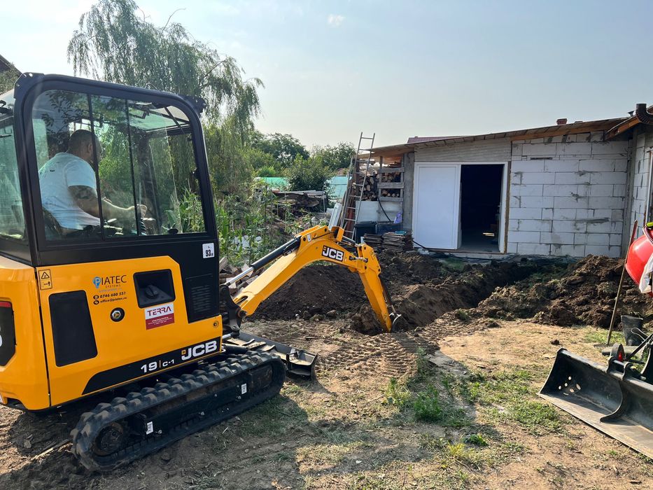 Ai nevoie de săpături rapide și precise? Miniexcavator