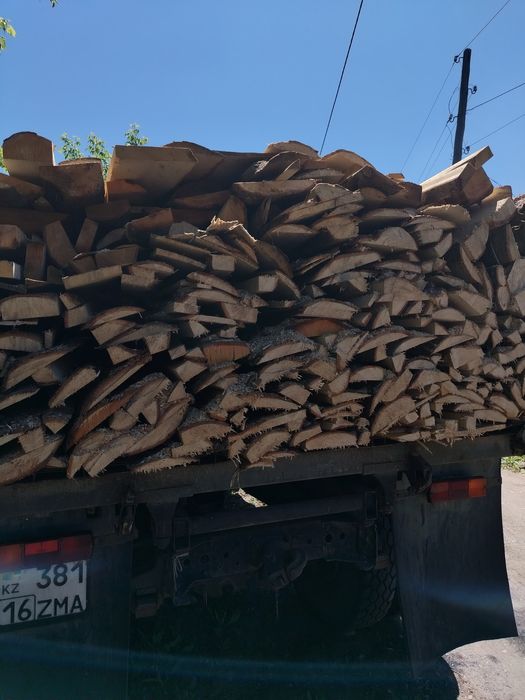 Продам горбыль, срезка машина