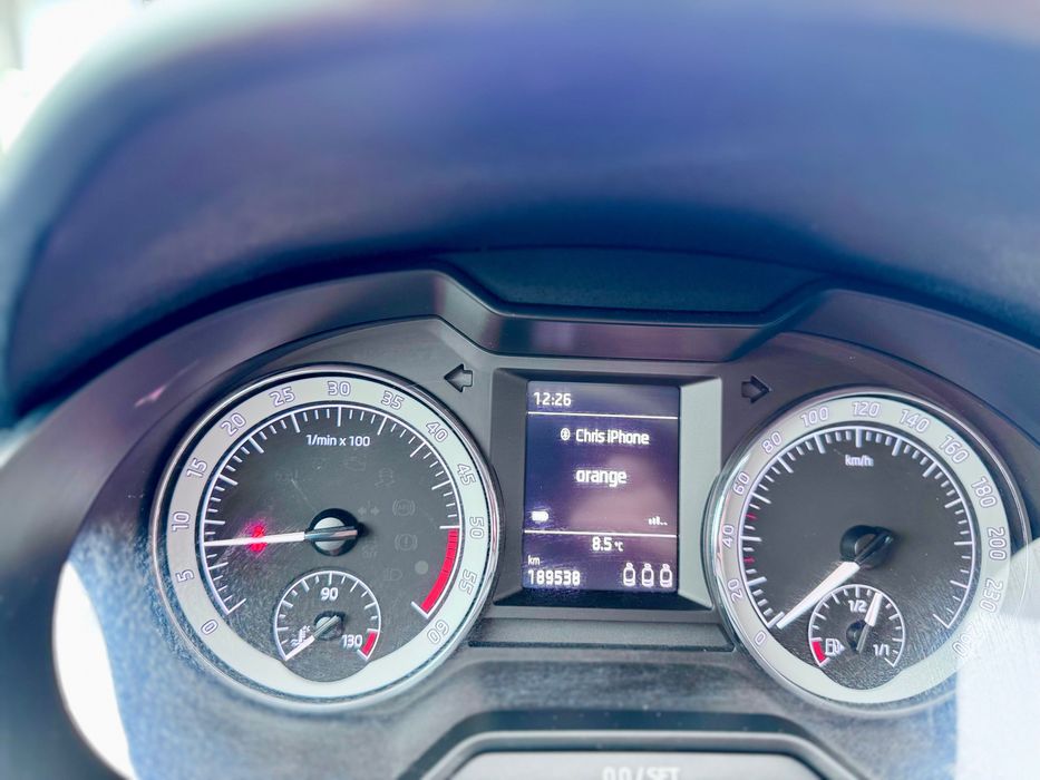 Skoda Octavia 3 2018