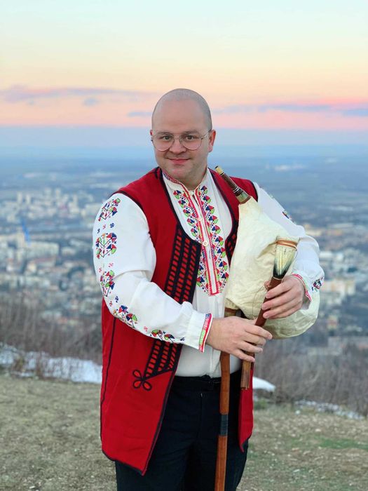 Гайдар за рожден ден, сватба, кръщене, събор , фирмено парти и др