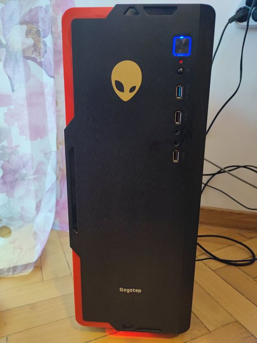 Геймърски компютър Intel core i5 4690 / RX 580 8GB / 16GB RAM