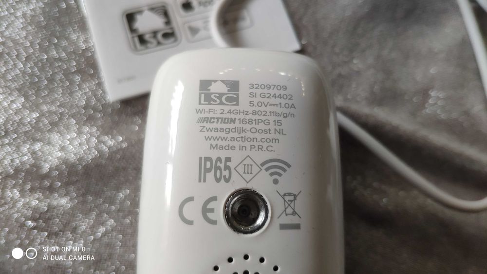 HD Smart Sloar IP Camera, LSC Smart Connect HD соларна камера