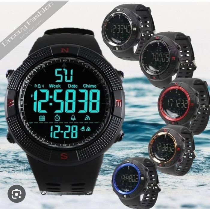 Sportivni soat suvda ishlaydi