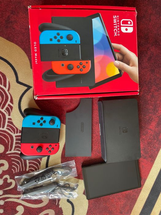 nintendo switch amoled