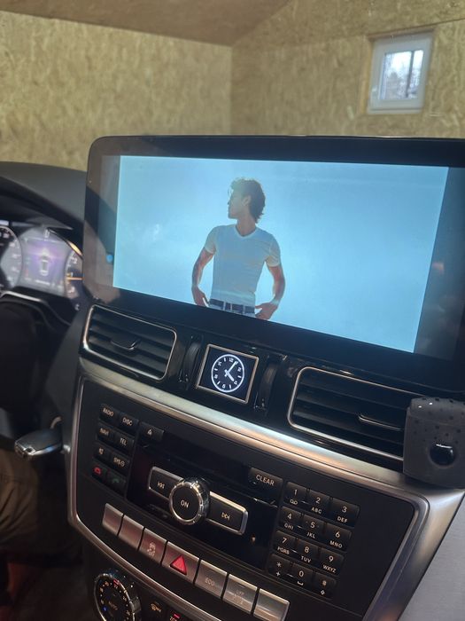 Navigatie Mercedes ML GL W166