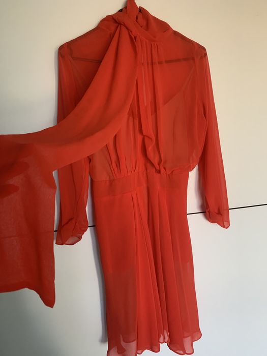 Елегантна рокля Red