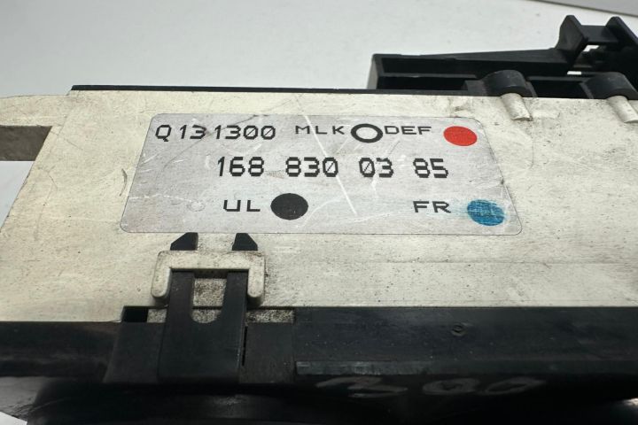 Panou comanda clima 1688300385 Mercedes-Benz A-Class W168